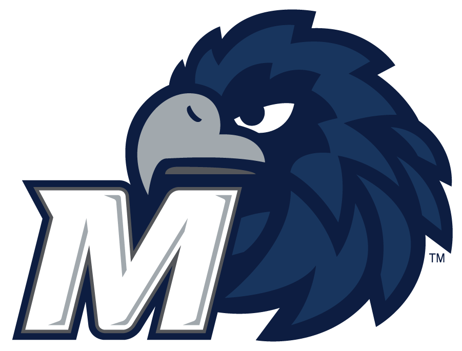 Monmouth Hawks 2014-Pres Secondary Logo iron on transfers for clothing